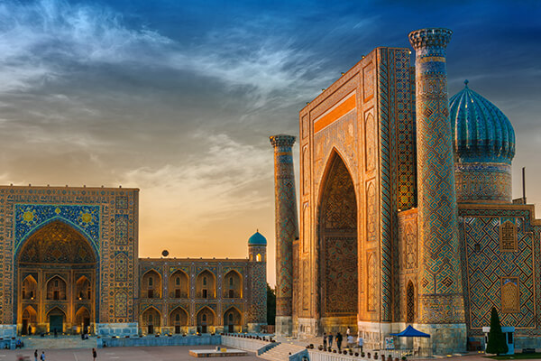 Samarkand city tour
