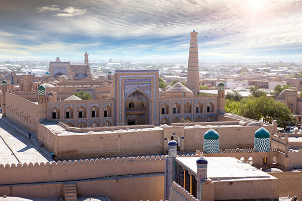 One day trip to Khiva