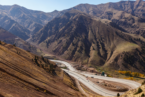 Trip Along the Silk Road