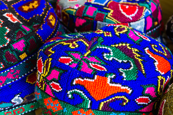 Eastern Color of Uzbekistan