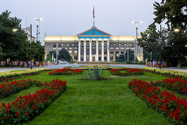 Golden circle of Kyrgyzstan